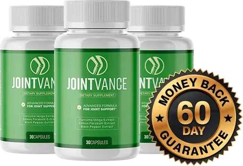 JointVance joint comfort and mobility support three-bottle package